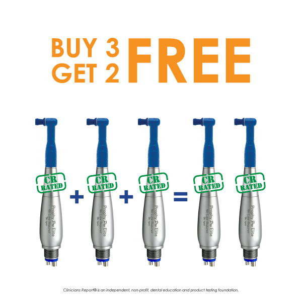 Medidenta - Hygiene - Prophy Pro Elite Buy 3 Get 2 Free - TS