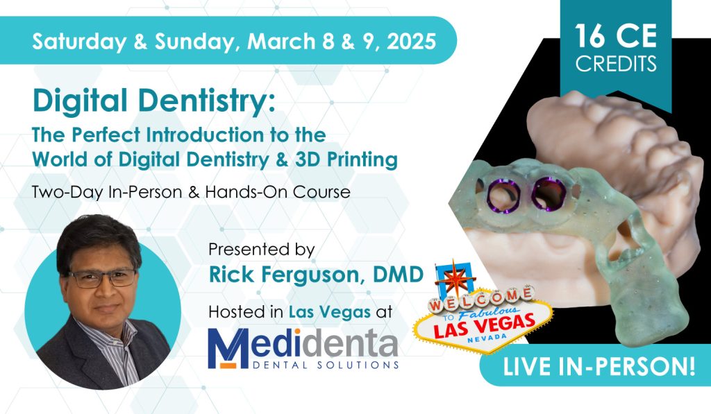 Medidenta - Education - Digital Dentistry: The Perfect Introduction to the World of Digital Dentistry and 3D Printing