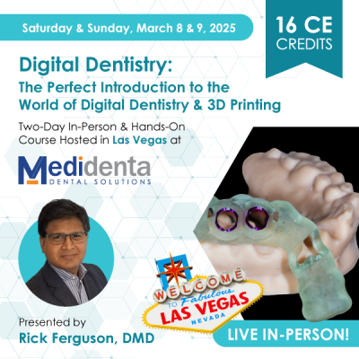 Medidenta - Event Tickets - Digital Dentistry: The Perfect Introduction to the World of Digital Dentistry and 3D Printing