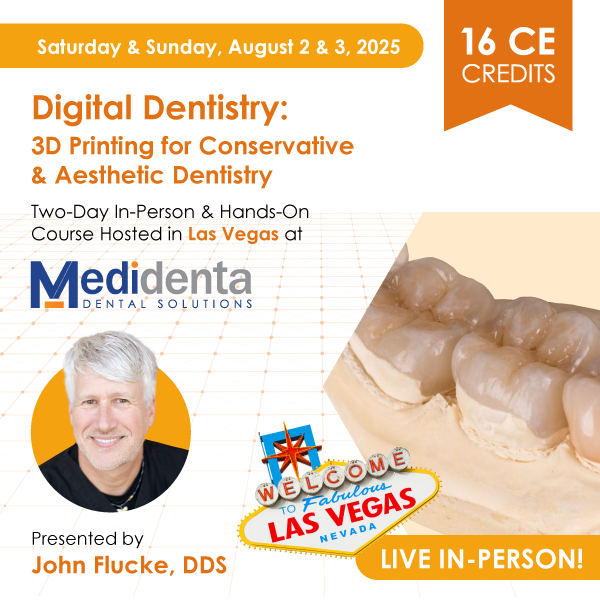 Medidenta - Event Ticets - Digital Dentistry: 3D Printing for Conservative and Aesthetic Dentistry