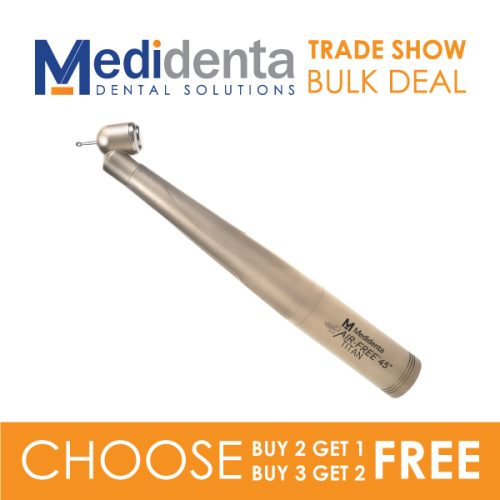 Medidenta - Handpieces - Surgical - Air Free 45 Titan Surgical - TS