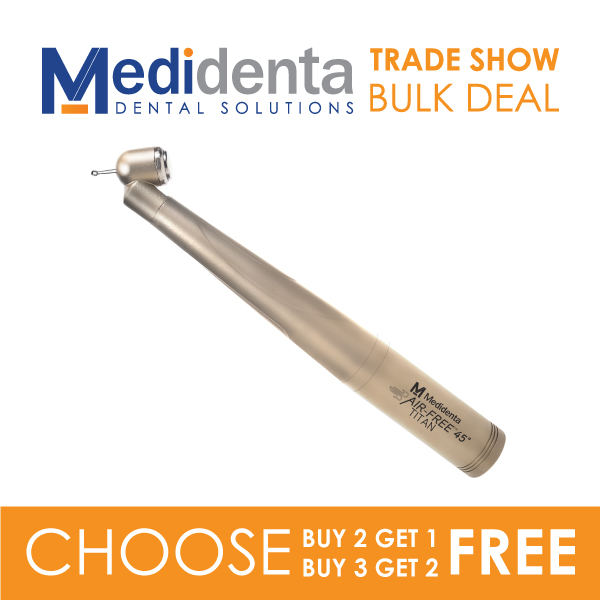 Medidenta - Handpieces - Surgical - Air Free 45 Titan Surgical - TS