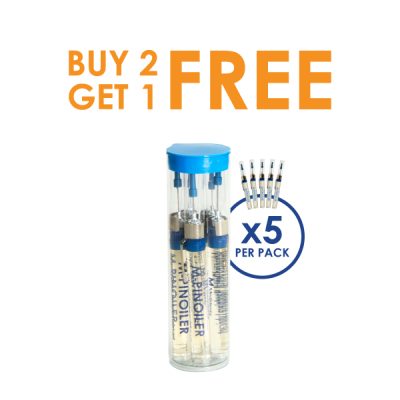 Medidenta - Maintenance - M-PINOILER Synthetic Handpiece Lubricant Buy 2 Get 1 Free