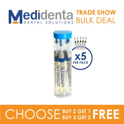 Medidenta - Maintenance - M-PINOILER Synthetic Handpiece Lubricant Free