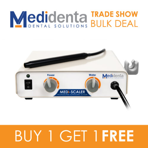 Medidenta - Trade Show Deal - Handpieces - Hygiene Handpieces - Medi-Scaler Ultrasonic Scaler Updated December 2025 01