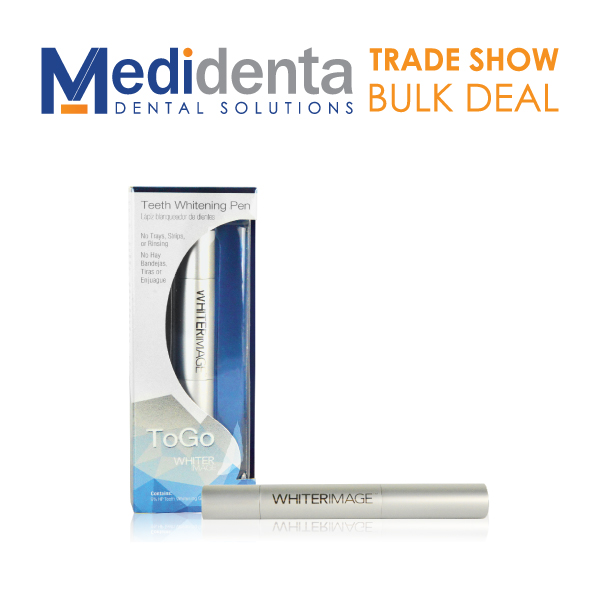 Medidenta - Whitening - Whiter Image ToGo Whitening Pen 10 Pack - TS