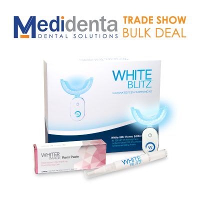 Medidenta - Whitening - White Blitz Illuminating Teeth Whitening Kit - TS