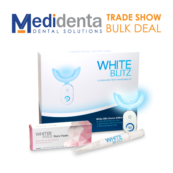 Medidenta - Whitening - White Blitz Illuminating Teeth Whitening Kit - TS