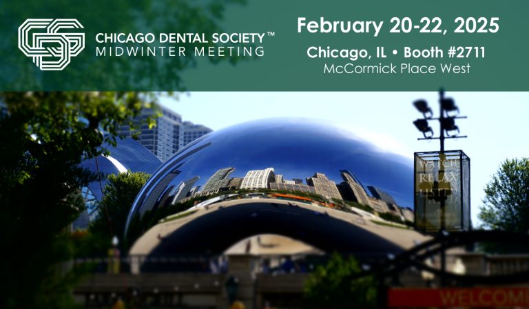 Medidenta - Trade Shows - Chicago Dental Society Midwinter Meeting 2025