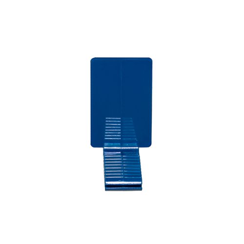 Medidenta - X-Ray Accessories - EzAim® Disposable Adhesive Sensor Holder Tabs - Blue Anterior