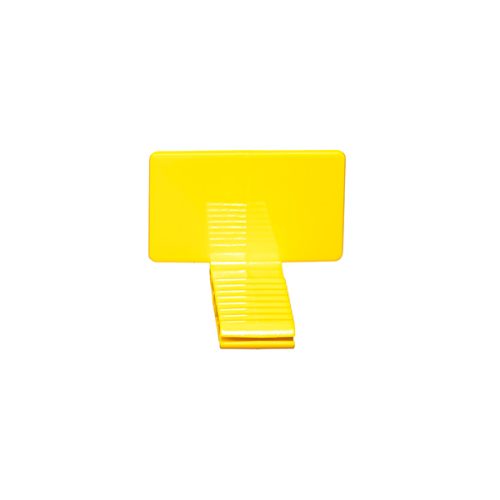 Medidenta - X-Ray Accessories - EzAim® Disposable Adhesive Sensor Holder Tabs - Yellow Posterior