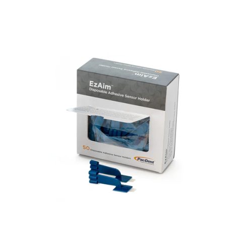 Medidenta - X-Ray Accessories - EzAim® Sensor Holder Tabs (Individually Cut Tabs) - Blue Bitewing