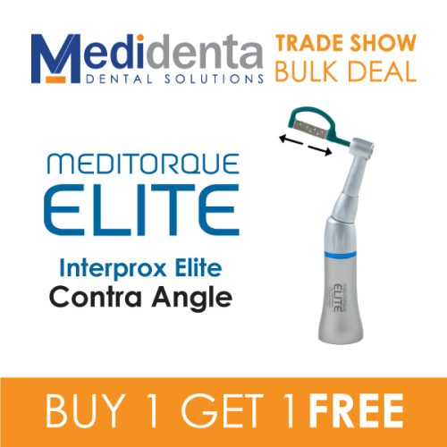 Medidenta - Handpieces - Interprox Elite Buy 1 Get 1 Free