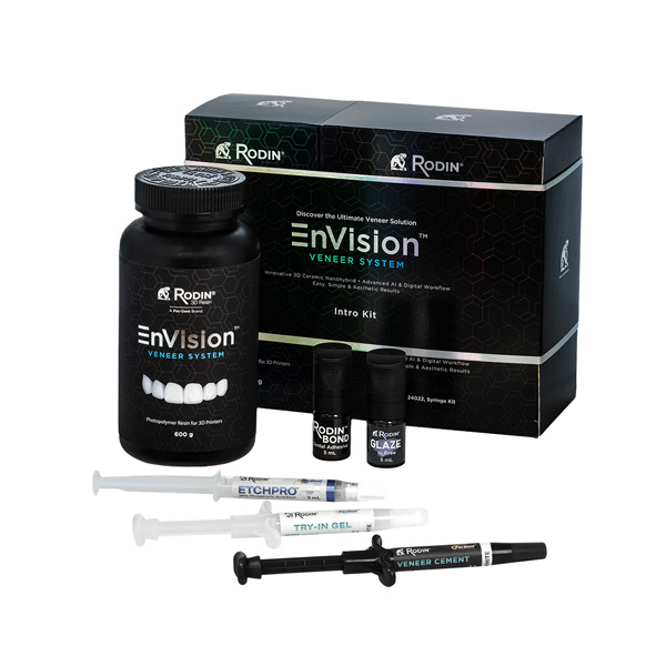 Medidenta - 3D Printing - Resins - Rodin® EnVision