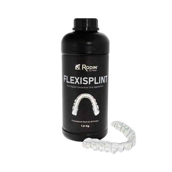 Medidenta - 3D Printing - Resins - Rodin® Flexisplint