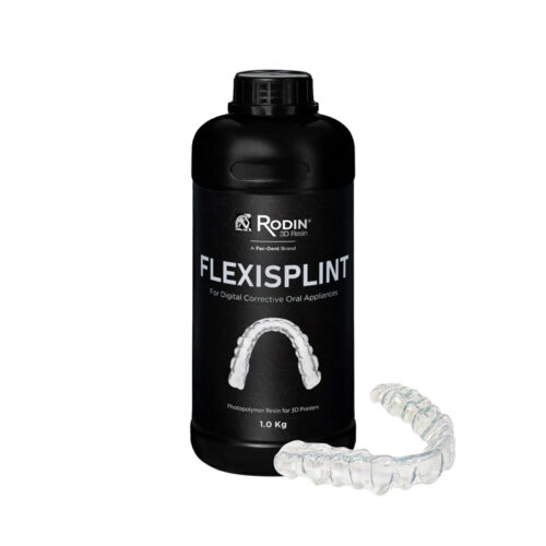 Rodin 3D - Resin - Flexisplint - Set 2 - 02