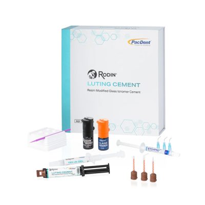 Medidenta - 3D Printing - Resins - Rodin® Luting Cement Starter Kit