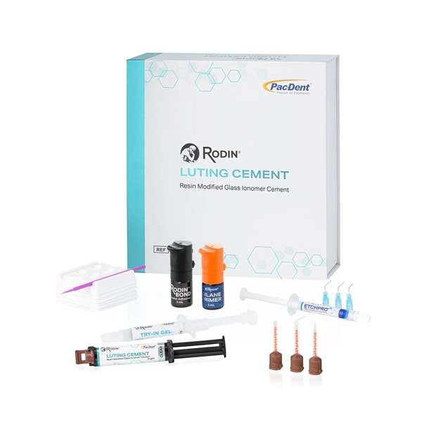 Medidenta - 3D Printing - Resins - Rodin® Luting Cement Starter Kit