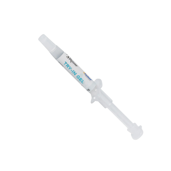 Medidenta - 3D Printing - Resins - Rodin® Luting Cement Starter Kit / Try-In Syringe