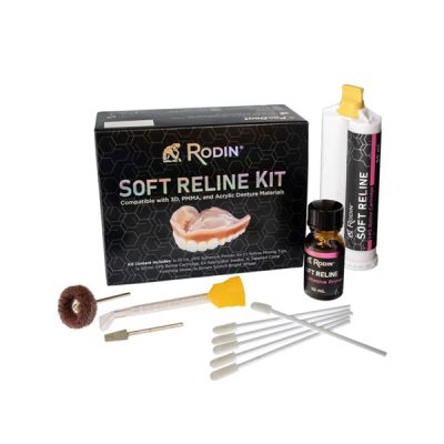 Medidenta - 3D Printing - Resins - Rodin® Soft Reline Kit