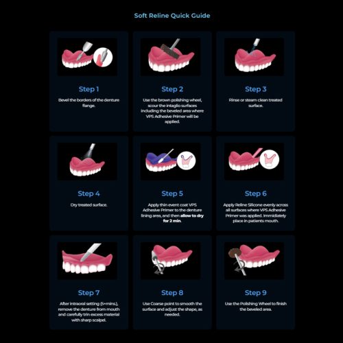 Medidenta - 3D Printing - Resins - Rodin® Soft Reline Kit - Gallery 03