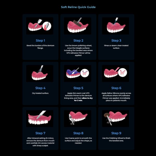 Medidenta - 3D Printing - Resins - Rodin® Soft Reline Kit - Gallery 03