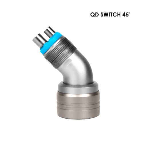 Medidenta - Handpieces - Couplers - QD-Switch 45 Degree Lowspeed Coupler