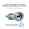 Medidenta - Handpieces - QD-Switch 45 Degree Lowspeed Coupler - Gallery 01