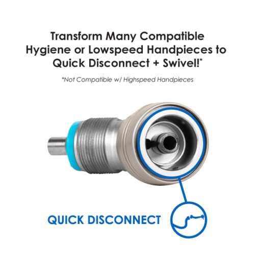 Medidenta - Handpieces - QD-Switch 45 Degree Lowspeed Coupler - Gallery 01 - V2