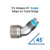Medidenta - Handpieces - QD-Switch 45 Degree Lowspeed Coupler - Gallery 02