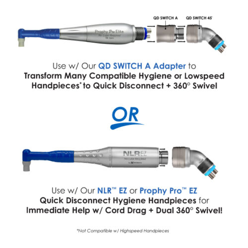 Medidenta - Handpieces - QD-Switch 45 Degree Lowspeed Coupler - Gallery 05 - V2