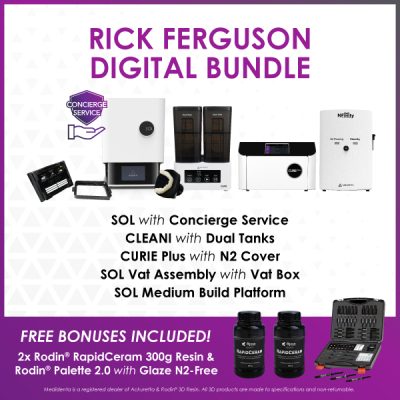 Medidenta - 3D Printing - Bundles - Rick Ferguson Digital Bundle