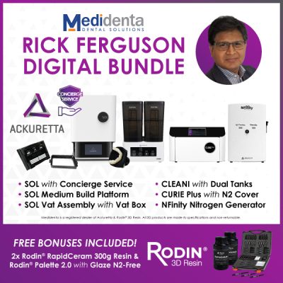 Medidenta - 3D Printing - Bundles - Rick Ferguson Digital Bundle