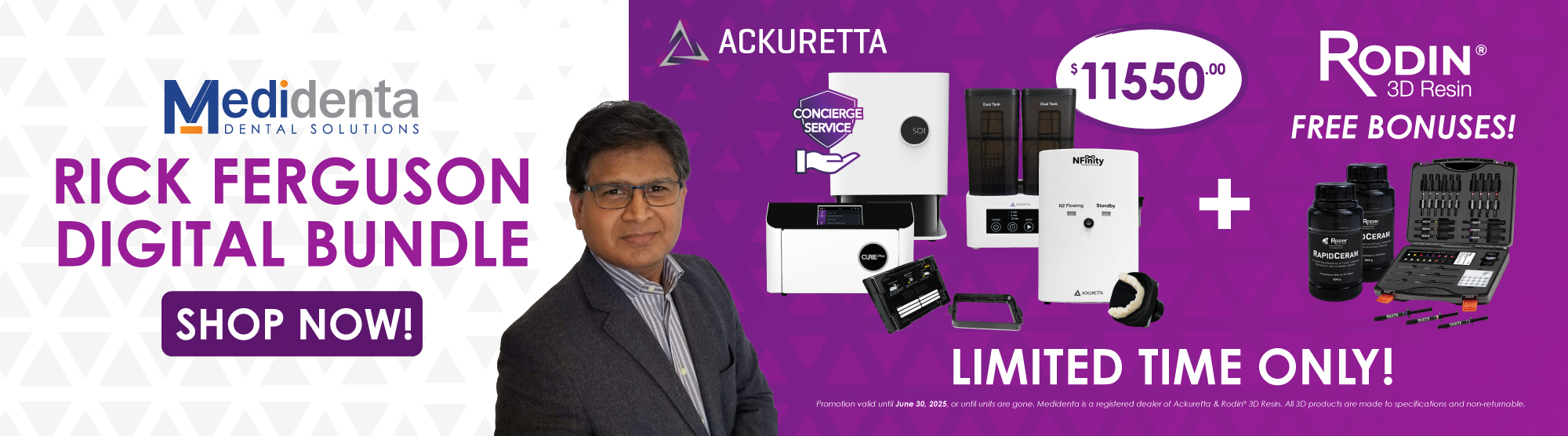 Medidenta - Rick Ferguson Digital Bundle Banner (Desktop)