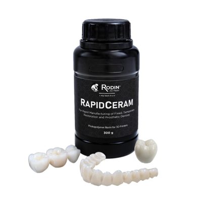 Medidenta - 3D Printing - Resins - Rodin® RapidCeram