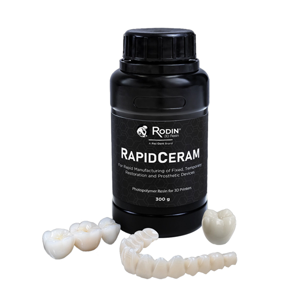 Medidenta - 3D Printing - Resins - Rodin® RapidCeram