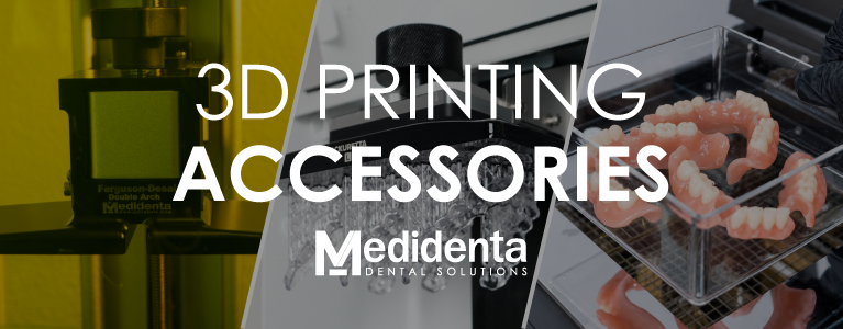Medidenta - 3D Printing Accessories - Ackuretta - Rick Ferguson - Rodin 3D - SOL SE - SOL Plus - Chroma Flash - Double Arch Stealth Plate - 02