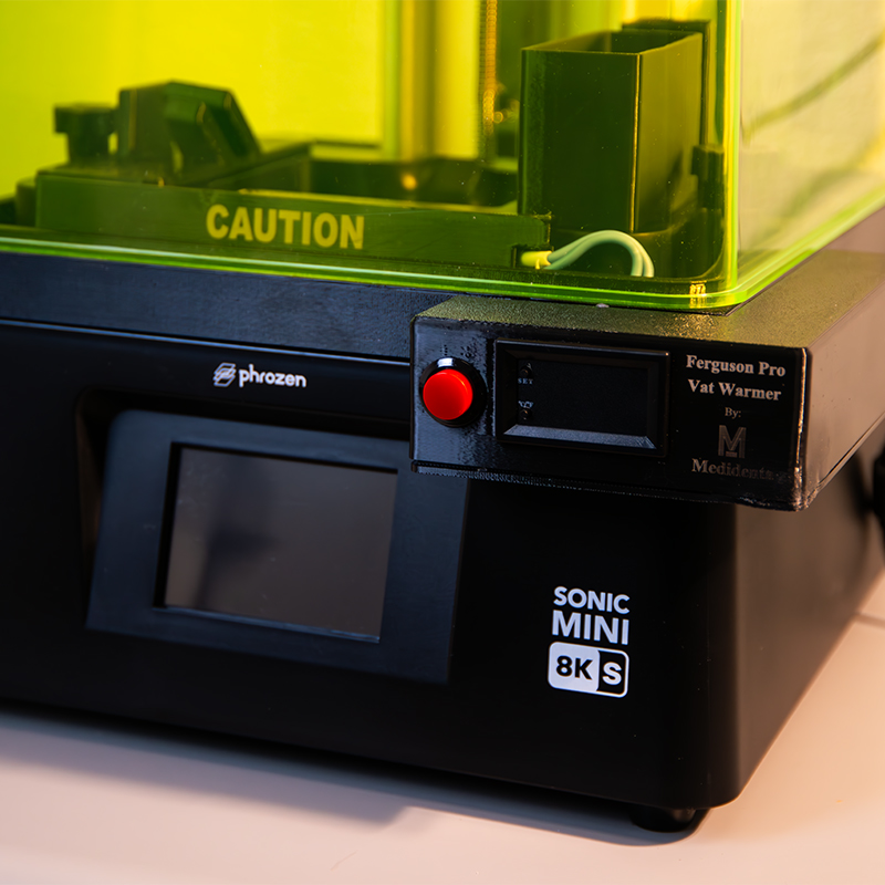 Ferguson Pro Vat Warmer for Sonic Mini 8KS - Medidenta