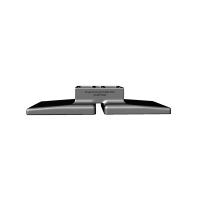 Medidenta - 3D Printing - Accessories - Ferguson-Desai Double Arch Stealth Plate