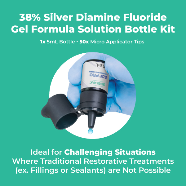 Medidenta - SDF Pro™ 38% Silver Diamine Fluoride Solution Bottle Kit - Gallery 01