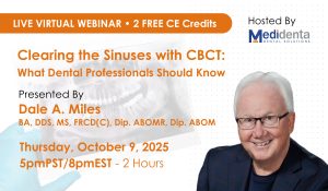 Medidenta - Education - Clearing the Sinuses with CBCT: What Dental Professionals Should Know