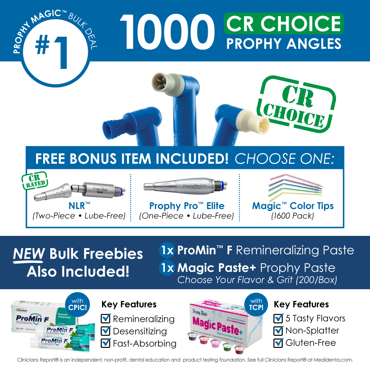 Medidenta - Prophy Magic - Disposable Prophy Angle Bulk Deal #1 05