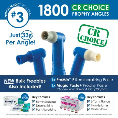 Medidenta - Prophy Magic - Disposable Prophy Angle Bulk Deal #3 05