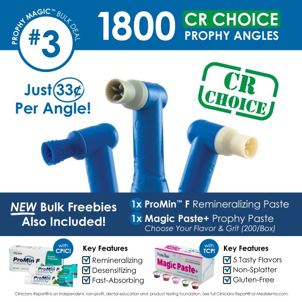 Medidenta - Prophy Magic - Disposable Prophy Angle Bulk Deal #3 05
