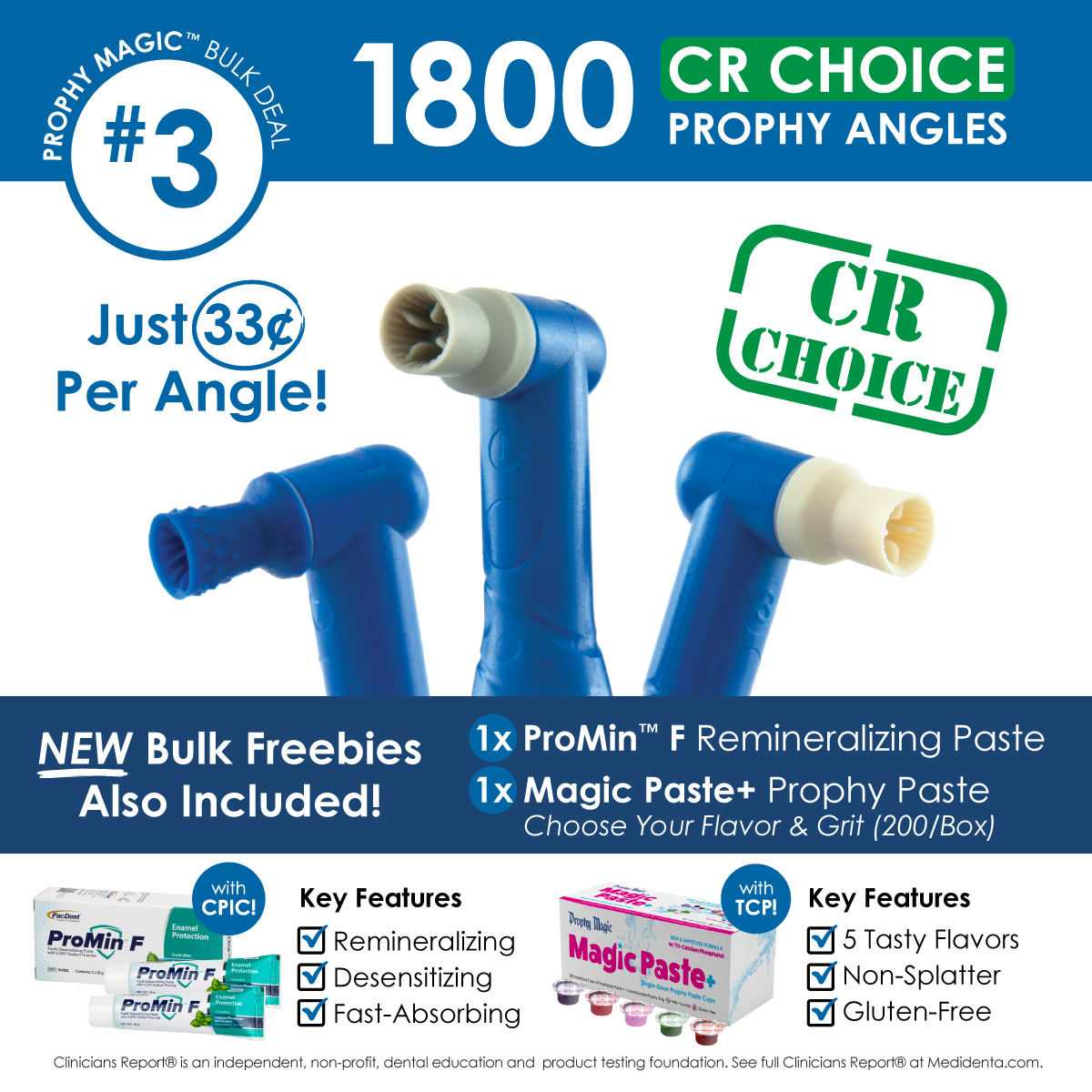 Medidenta - Prophy Magic - Disposable Prophy Angle Bulk Deal #3 05