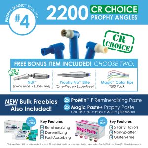 Medidenta - Prophy Magic - Disposable Prophy Angle Bulk Deal #4 06