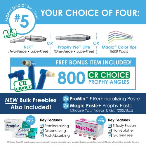 Medidenta - Prophy Magic - Disposable Prophy Angle Bulk Deal #5 06