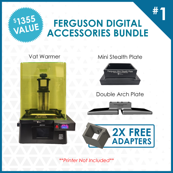 Medidenta - 3D Printing - Ferguson Digital Accessories Bundle #1