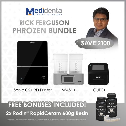 Medidenta - 3D Printing - Bundles - Rick Ferguson Phrozen Bundle