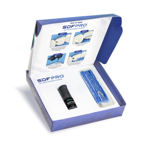 Medidenta - Gingi-Pak - SDF Pro 38% Silver Diamine Fluoride Solution - Bottle Kit - 02